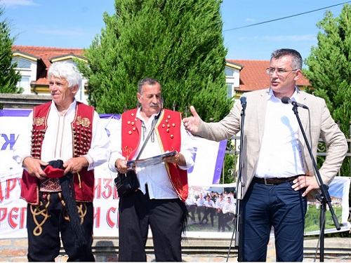 Предсjедник општине Земун, Дејан Матић отворио је БУСИЈЕ 2020