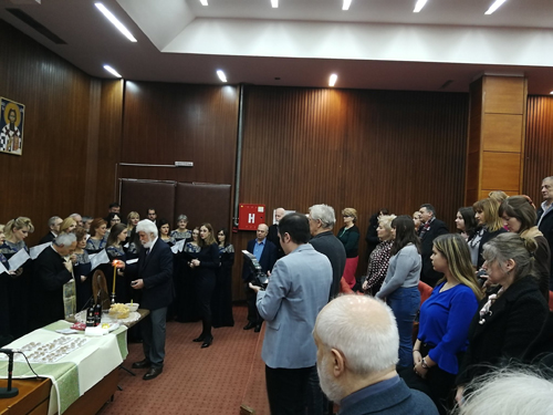 Свечаност у Народној библиотеци Србије поводом славе „Свети Сава“