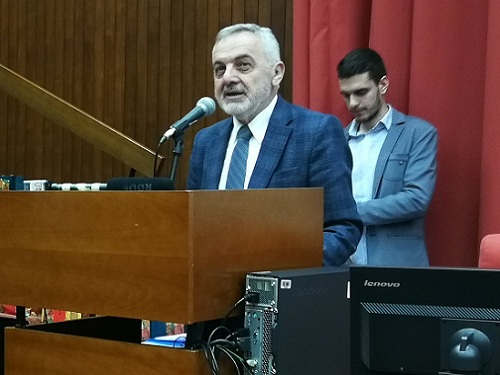Predsjednik Društva „Sveti Sava“ dr LJubodrag P. Ristić