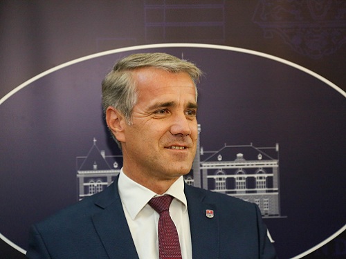 Мирсад Дуратовић, председник Скупштине града Приједора