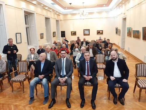 Гости и домаћини у Српском културном центру „Свети Сава“ у Суботици
