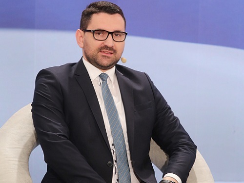 Златан Клокић, министар за европске интеграције и међународну сарадњу Републике Српске