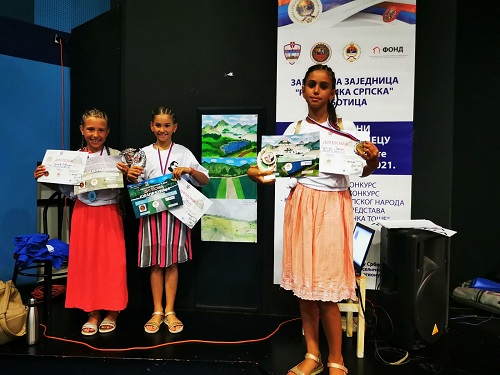 Награђени ученици на литерарном и ликовном конкурсу