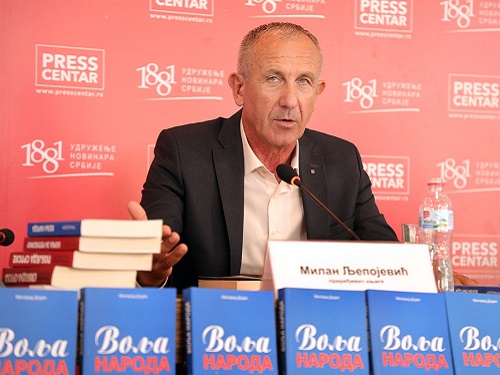 Milan LJepojević, priređivač knjige