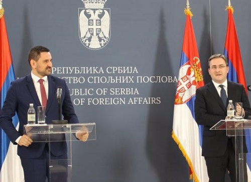 Златан Kлокић, министар за европске интеграције и међународну сарадњу Р. Српске