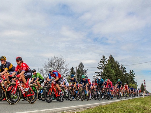 Прва етапа Међународне бициклистичке трке возила се од Београда до Шапца