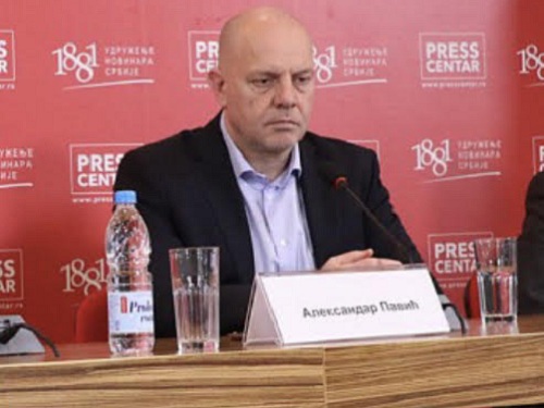 Александар Павић, политиколог