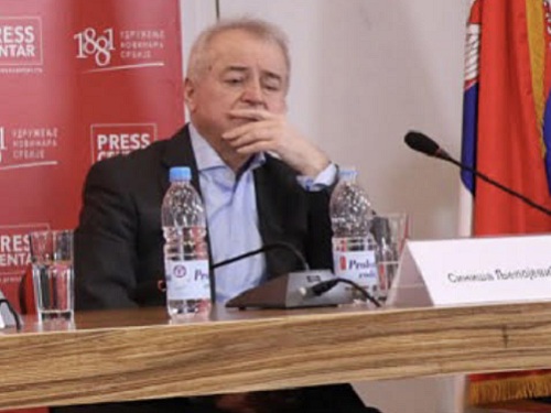 Синиша Љепојевић, новинар