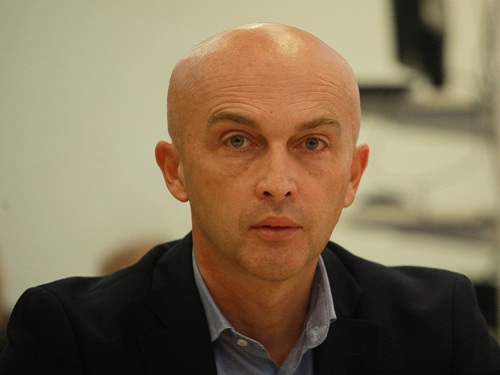 Срђан Перишић, професор геополитике