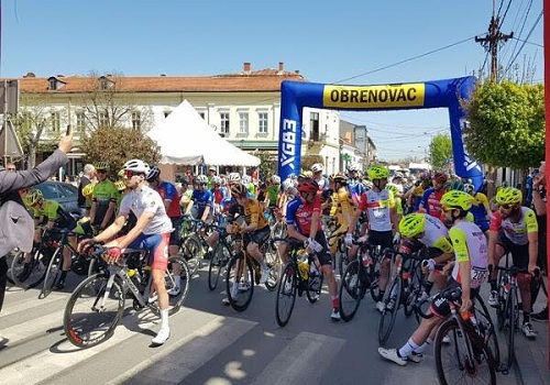 16. Међународна бициклистичка трка кренула је данас из Обреновца