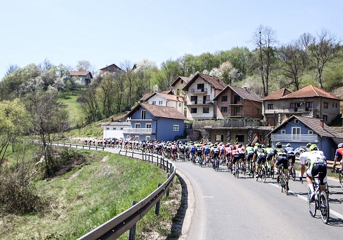 Трећа етапа Међународне бициклистичке трке Београд – Бања Лука 2022. која је вожена од Бијељине до Власенице