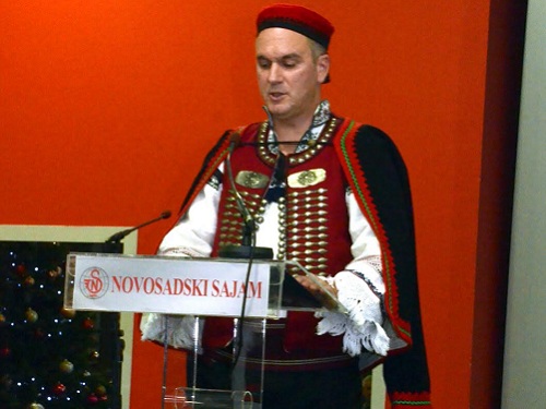 Огњен Бјелић, секретар за енергетику, грађевинарство и саобраћај у Покрајинској влади Војводине