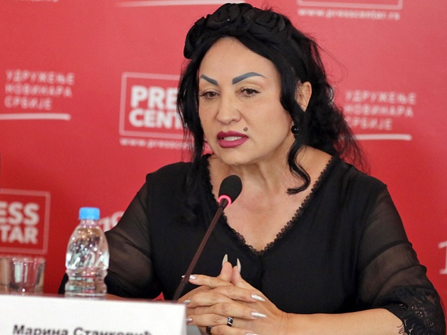 Марина Станковић, супруга др Станковића