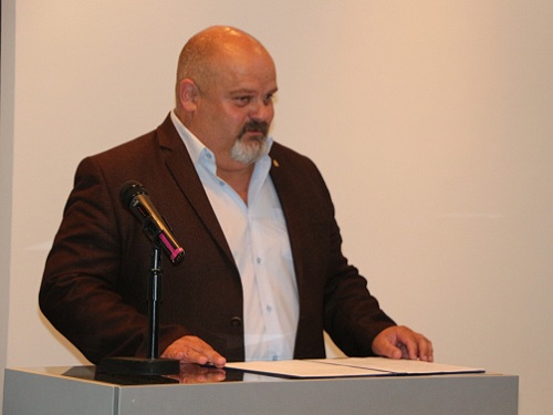 Чедомир Јањић, председник Скупштине града Зрењанина