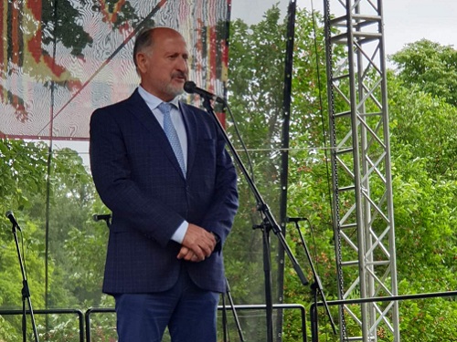  Veljko Vukelić, predsednik organizacionog odbora sabora „Krušedolska zvona