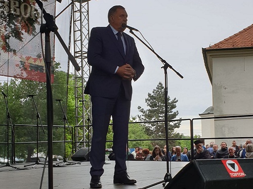 Милорад Додик, српски члан Предсједништва БиХ