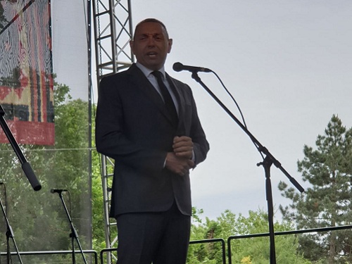 Александар Вулин, министар унутрашњих послова Србије