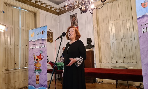 Direktor Festivala Mali pobednik u Beogradu Sonja Pješčić