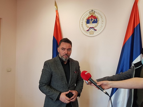 Министар спољне трговине и економских односа у Савјету министара Сташа Кошарац