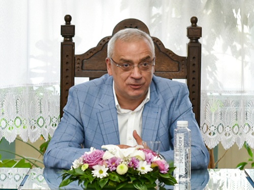 Стеван Бакић, градоначелник Суботице
