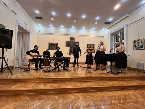 У Српском културном центру Свети Сава одржан је концерт музичког састава Катера из Источног Сарајева