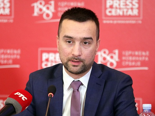 Душко Ћутило, директор Фонда за избегла и расељена лица и сарадњу са Србима у региону АП Војводине
