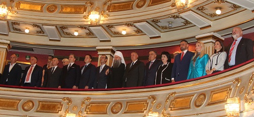 Svečanosti otvaranja Dana Srpske u Srbiji prisustvovali su najviši predstavnici Srpske i Srbije