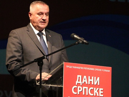 Radovan Višković, predsjednik Vlade Republike Srpske